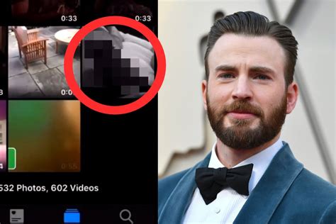 chris evans dick|Chris Evans accidentally shares penis pic, driving Twitter wild